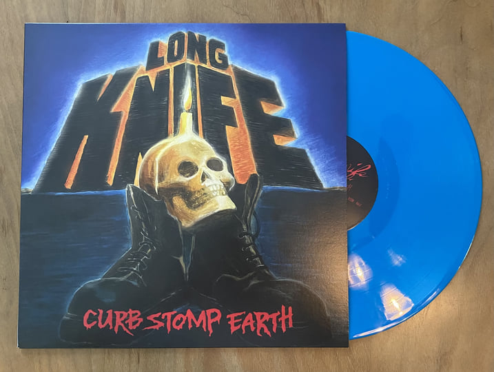 Curb Stomp Earth | Long Knife | Beach Impediment Records