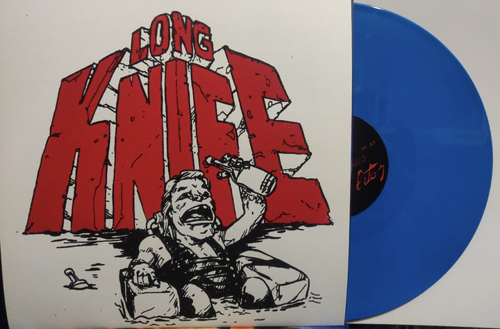 Curb Stomp Earth | Long Knife | Beach Impediment Records