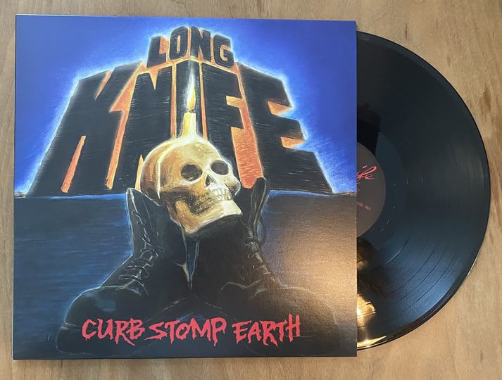 Curb Stomp Earth | Long Knife | Beach Impediment Records