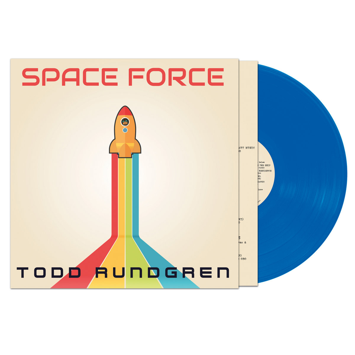 Space Force Todd Rundgren