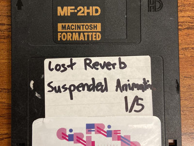 Lost Reverb - Suspended Animation 3.5" Floppy Disk main photo