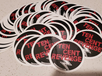 Ten Cent Revenge Stickers main photo