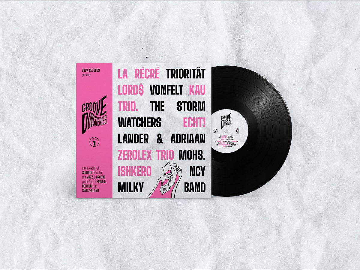 洋楽 GROOVE DINGUERIES VOL.1 - V.A. Groove Dingueries Vol. 1 | Various Artists | BMM Records