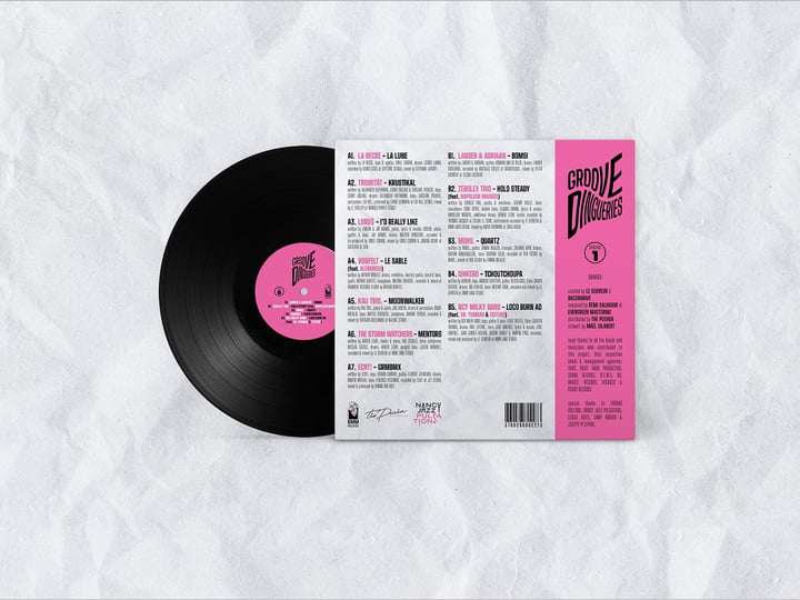 Groove Dingueries Vol. 1 | Various Artists | BMM Records