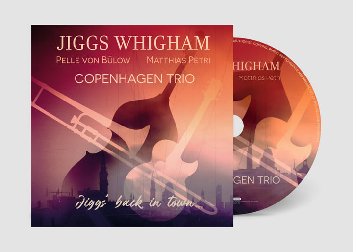 洋楽 Jiggs & Cheeks The Don Jiggs' Back In Town | Jiggs Whigham | Storyville Records