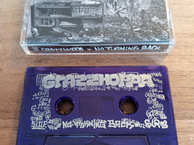 Grazzhoppa - No Turning Back cassette main photo
