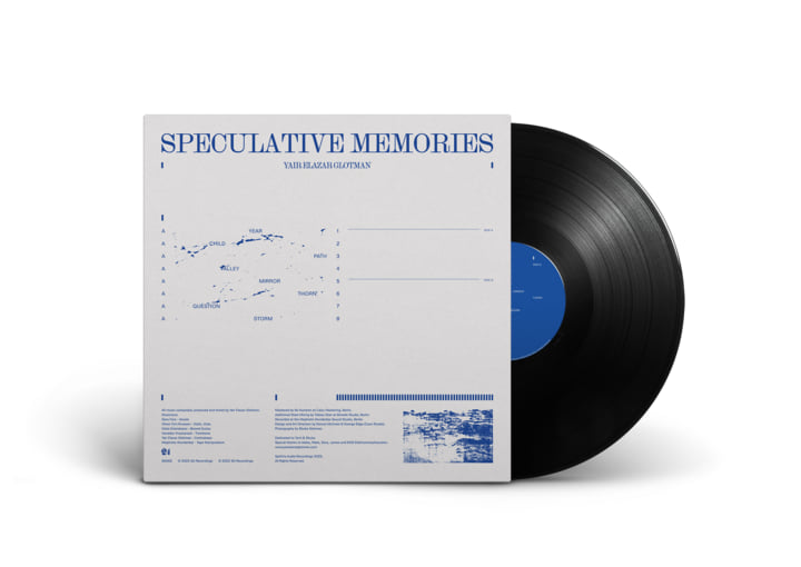 Speculative Memories | Yair Elazar Glotman