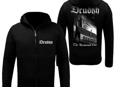 The Nocturnal One Zip Hoodie main photo