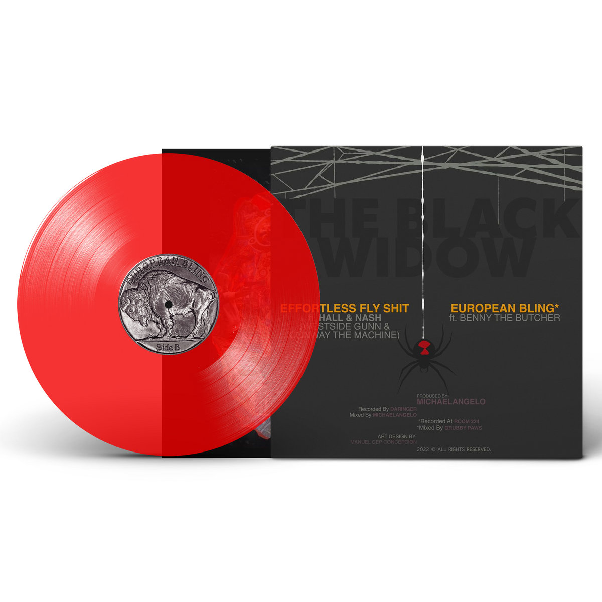 洋楽 Westside Gunn - The Black Widow [Black] Black Widow - Single - Album by Rome Streetz, Daringer