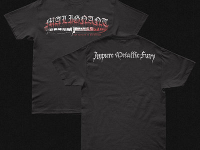 "Impure Metallic Fury" T-Shirt main photo