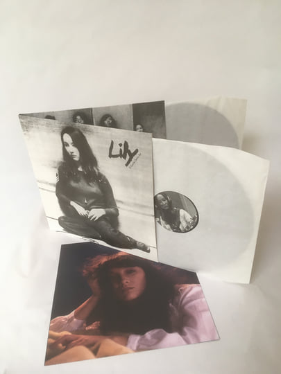 Lily りりィ O Genki Desu Ka お元気ですか 二枚組レコード a2962306840_5.jpg