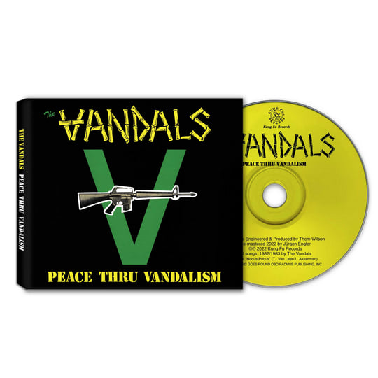 Peace Thru Vandalism | The Vandals