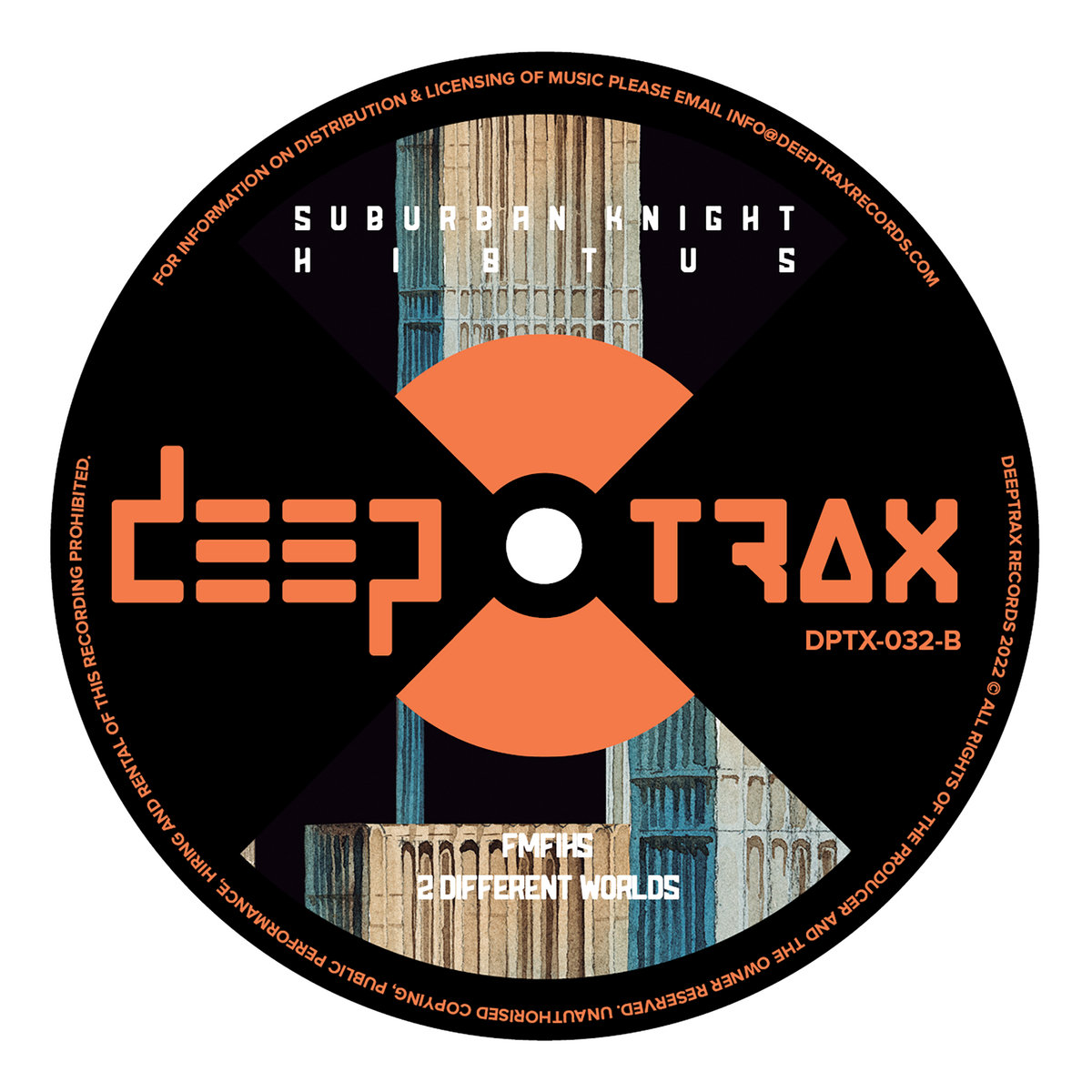 洋楽 Top Notch Heavy Hitters CD Hi8tus | Suburban Knight | Deeptrax Records