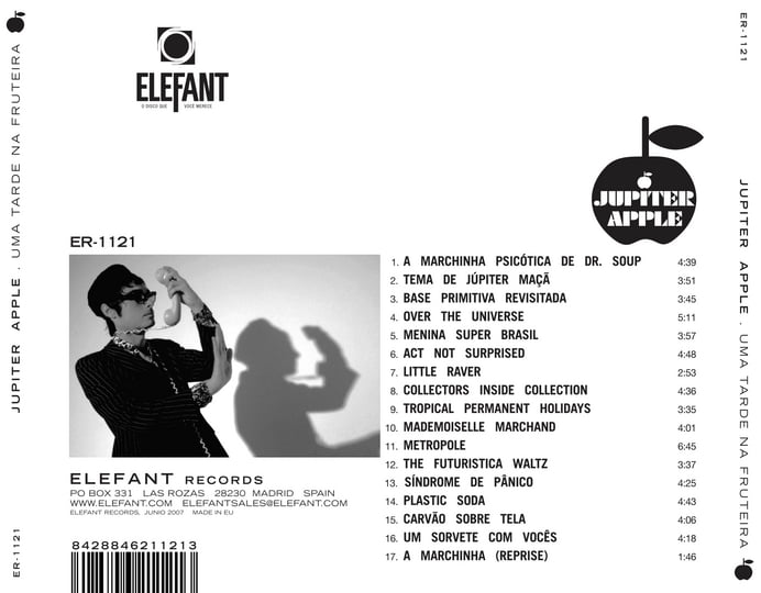 Uma Tarde Na Fruteira (15th Anniversary Deluxe Edition) | JUPITER