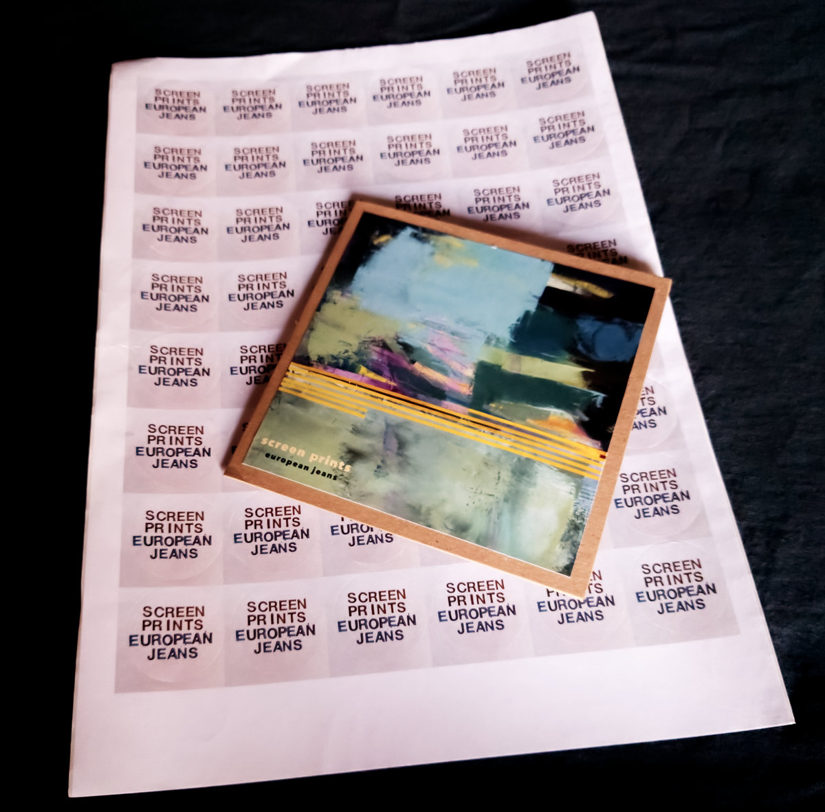 European Jeans Screen Prints