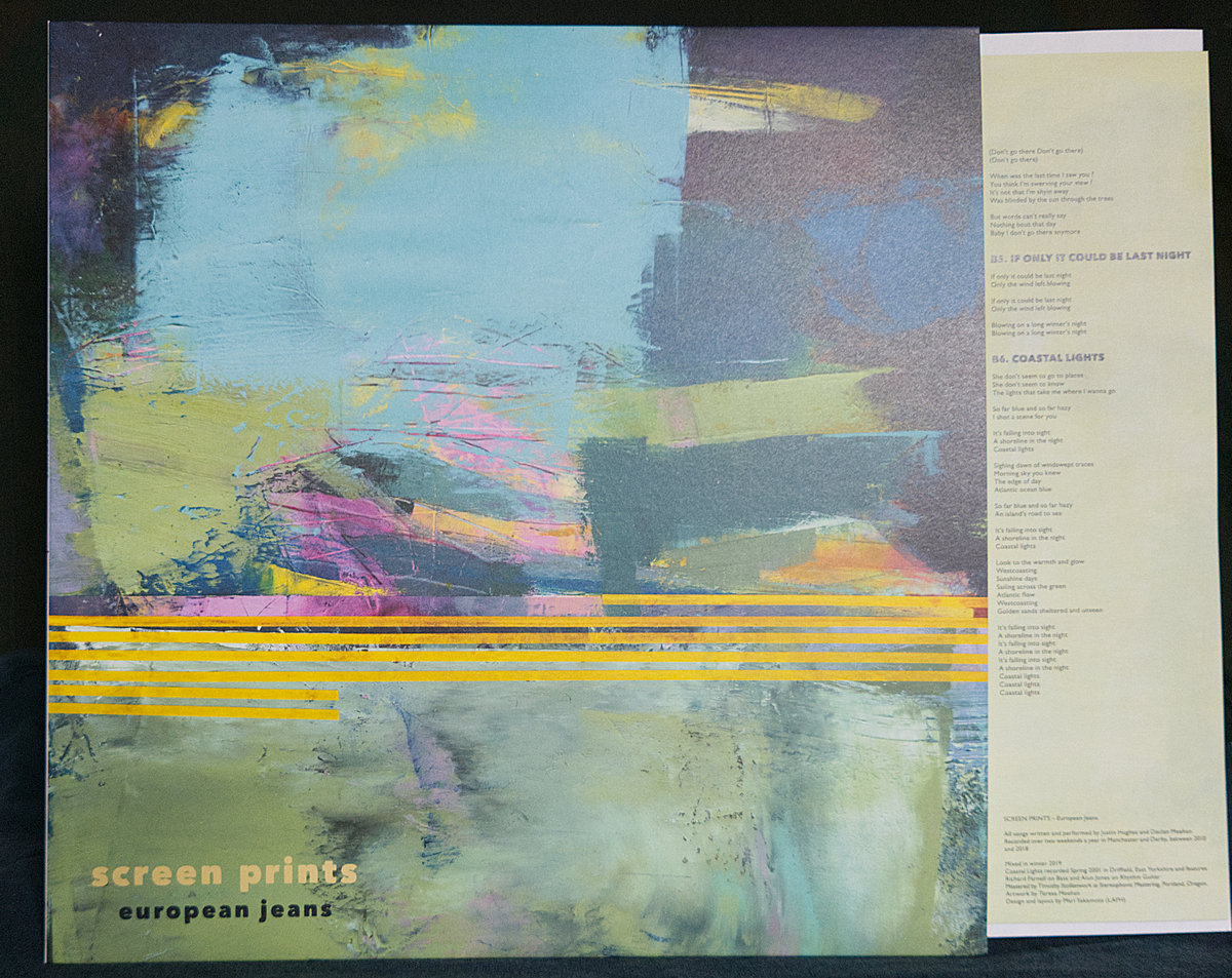 European Jeans Screen Prints