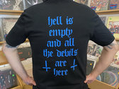 "Hell Crown" T-shirt photo 