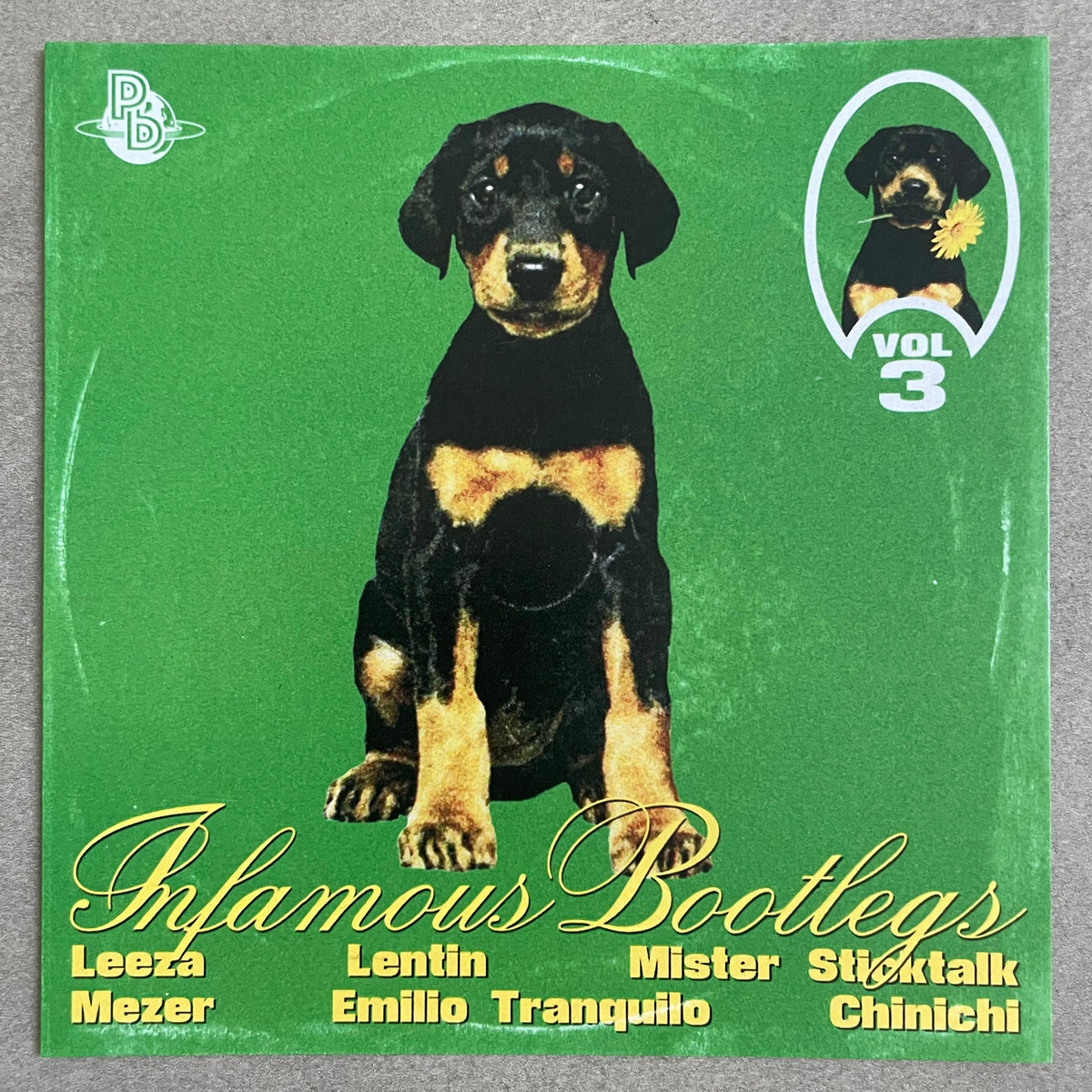 Infamous Bootlegs Vol. 3 [PBR003] | Various Artists | PBRecs