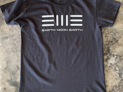 Earth Moon Earth white logo T-shirt main photo