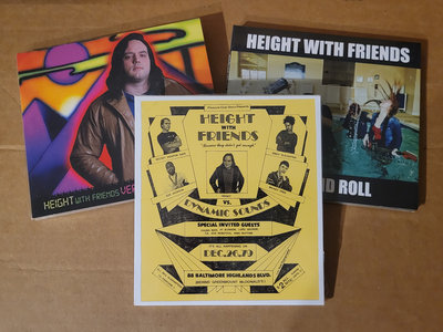 Height With Friends- 3 CD Bundle plus bonuses main photo
