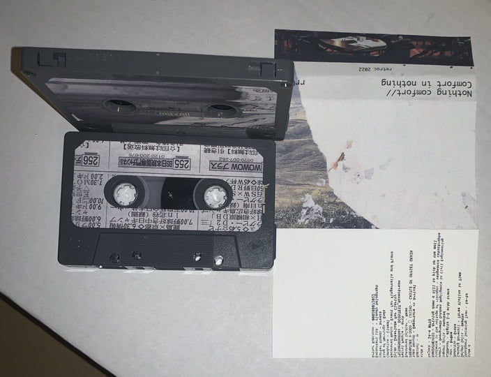 Nothing comfort // Comfort in nothing | Retrac Recordings