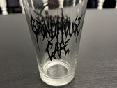 Wraith x Grindhouse Cafe Pint Glass photo 