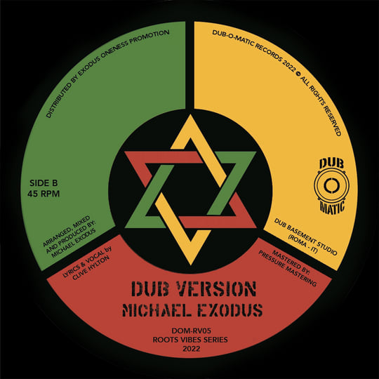 Real Reggae Music | Michael Exodus feat Clive Hylton (aka Color