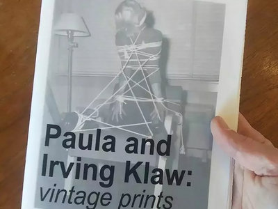 Paula & Irving Klaw: vintage prints - ZINE main photo