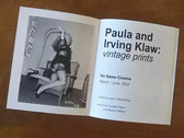 Paula & Irving Klaw: vintage prints - ZINE photo 
