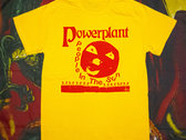'People in the Sun' T-Shirt Yellow photo 