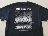 T-Shirt - Road2Ruin Tour Girl Star photo 