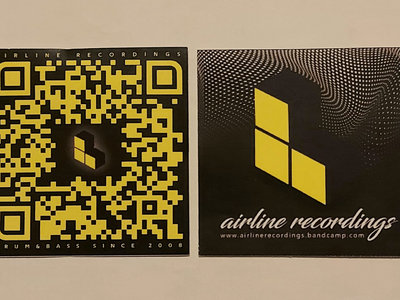 Airline Recordings Sticker Pack 2022 (4 pieces) - LIMITED main photo