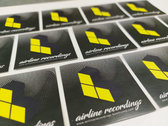 Airline Recordings Sticker Pack 2022 (4 pieces) - LIMITED photo 