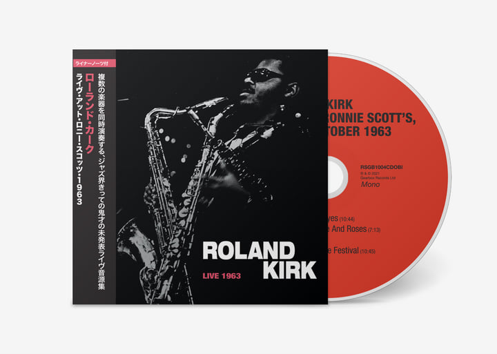Live at Ronnie Scott's, 1963 | Rahsaan Roland Kirk