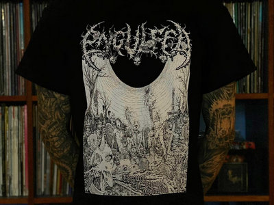 "Through The Eternal Damnation" T-shirt | ENGULFED
