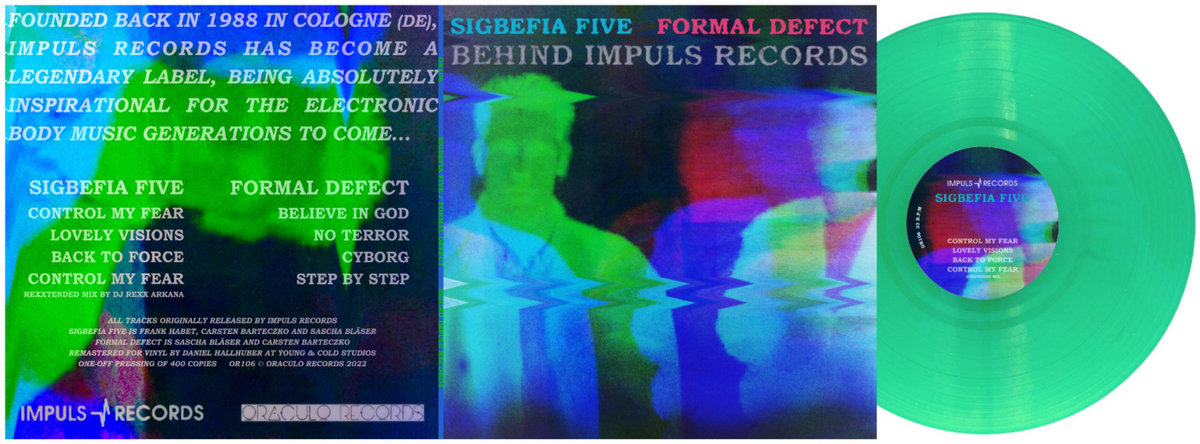 Behind Impuls Records | SIGBEFIA FIVE / FORMAL DEFECT
