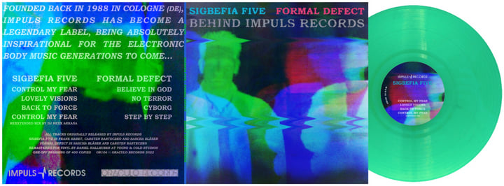 Behind Impuls Records | SIGBEFIA FIVE / FORMAL DEFECT | Oráculo
