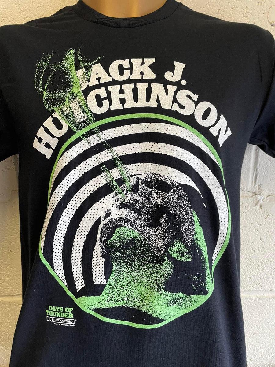 Days Of Thunder UK Tour Tshirt Jack J Hutchinson