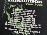 Days Of Thunder UK Tour T-shirt photo 