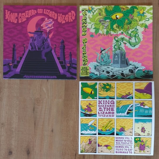 Demos Vol. 1 & 2 | King Gizzard and the Lizard Wizard