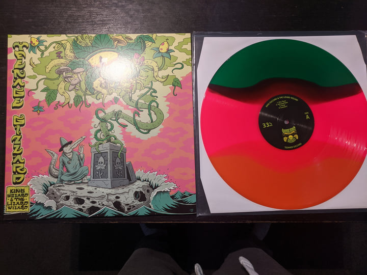 【後払い手数料無料】 Demos Wizard Lizard the and Gizzard King | 2 & 1 Vol. 邦楽