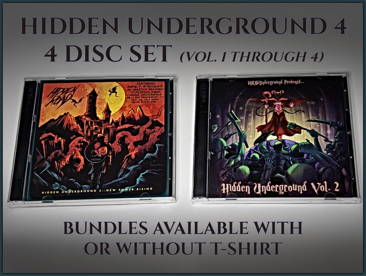 Hidden Underground 4: New Power Rising | HiddenRoad | HRSUnderground
