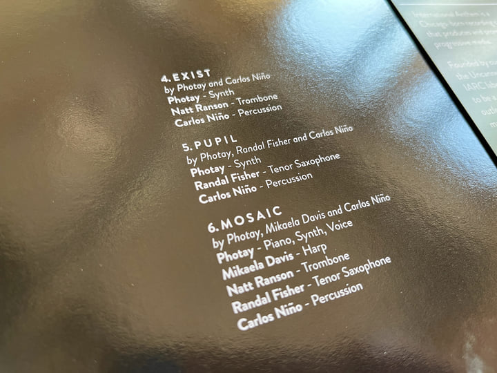 輸入LP Photay, Carlos Nino An Offering IARC0062 International Anthem /00260 An Offering | Photay with Carlos Niño | International Anthem