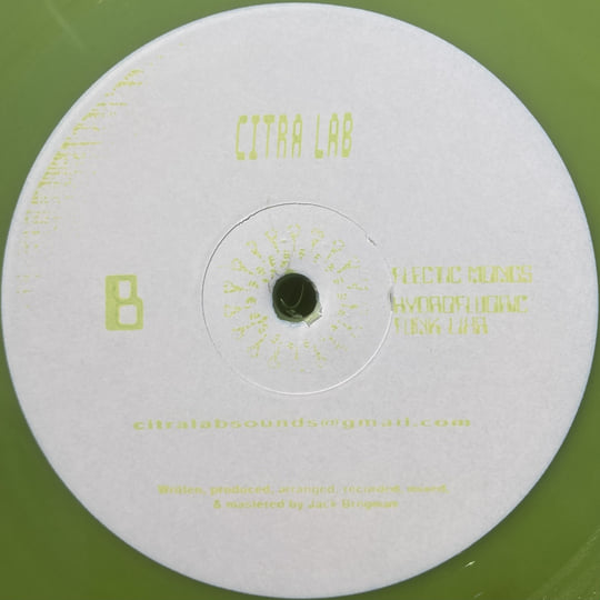 Flectic Mongs EP | DJ Club Sandwich | Citra Lab Sounds