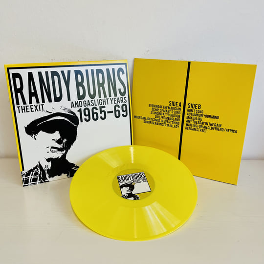 The Exit And Gaslight Years 1965-69 (IMP072) | Randy Burns