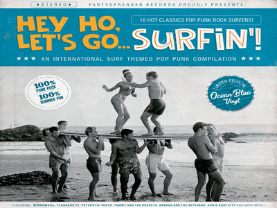 Hey Ho, Let's Go... Surfin'! (Japanese CD version with obi strip) main photo