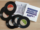 "BOX Vol.1" Coffret 10 vinyles 45T / Vinyl Box Set (7inch) photo 