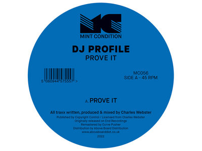 Dj Profile - Prove It - 12" Vinyl main photo