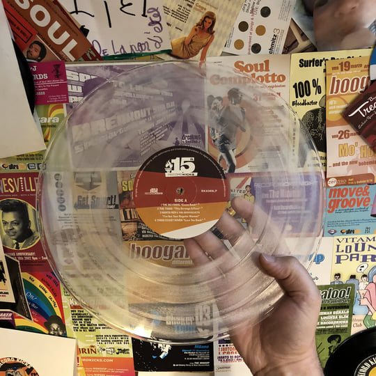 Record Kicks レーベル　LPレコードセット Record Kicks 15th | Record Kicks