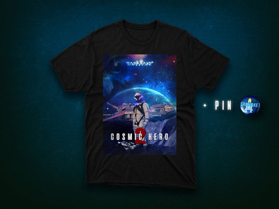 Cosmic Hero 2 (A3 +) T Shirt main photo